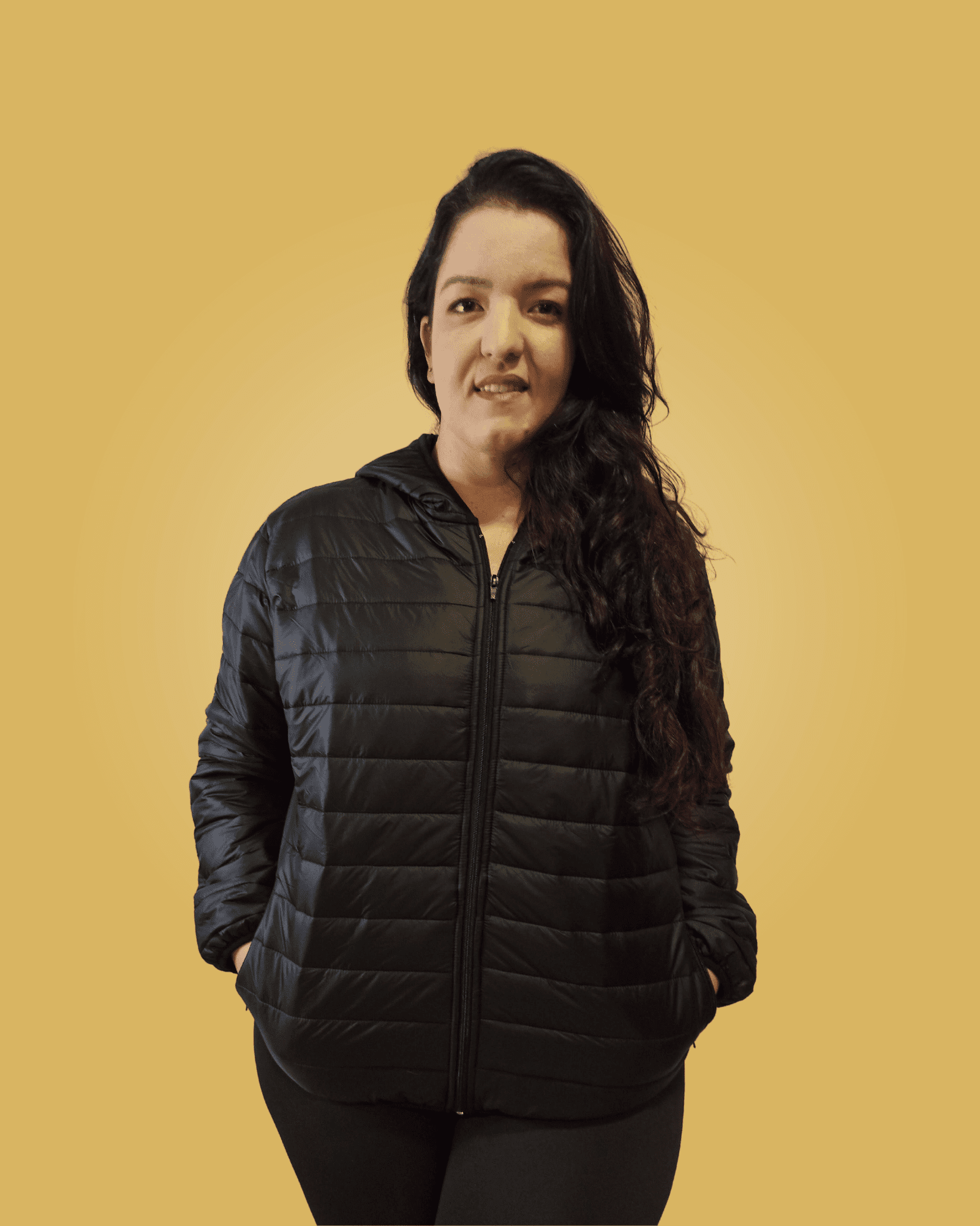 Jaqueta de poliester 2025