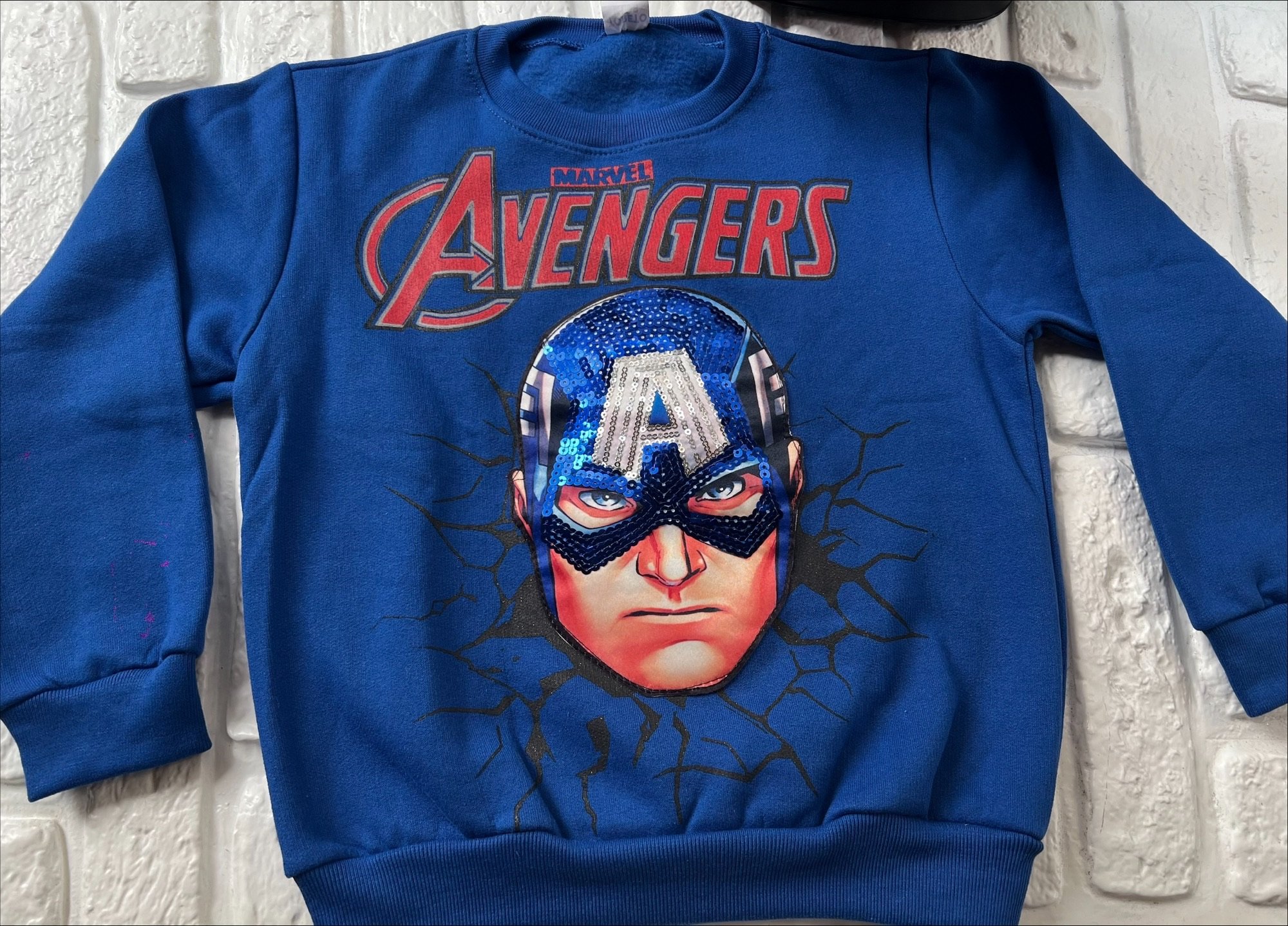 Marvel Comics Blusa Moletom Avengers Dos Vingadores Blusa De Frio