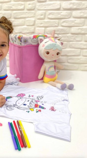 Look best sale unicornio infantil