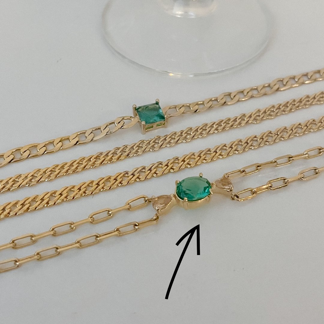 Colar Choker Cartier Duplo Oval Gota Banhado Ouro 18k - Raiza Deliz ...