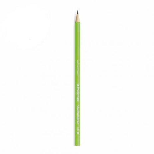 Lapis Preto Staedtler Wopex Rosa Neon Casa Do Estudante