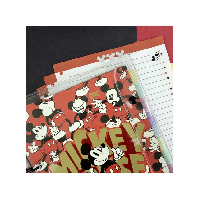 Caderno Argolado Universitário Mickey PVC Dac 