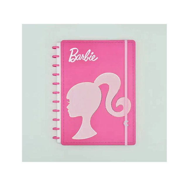 Caderno Inteligente Barbie Pink