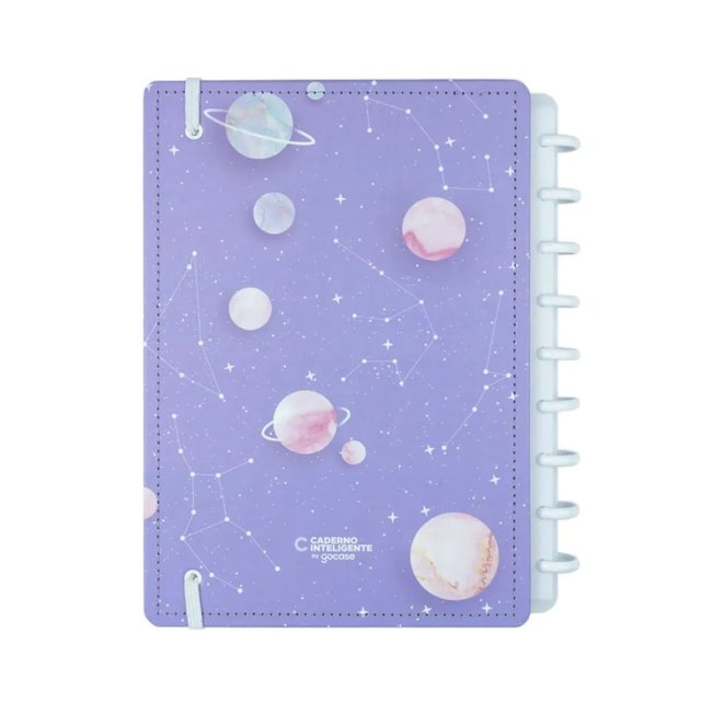 Caderno Inteligente Purple Galaxy By GoCase 