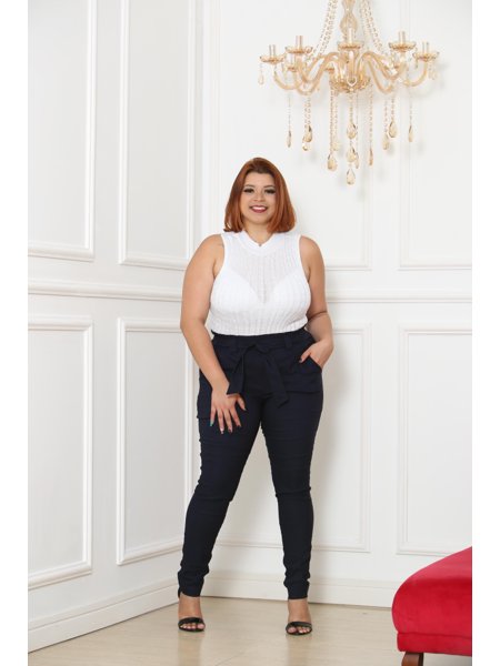 Calça Clochard Plus Size