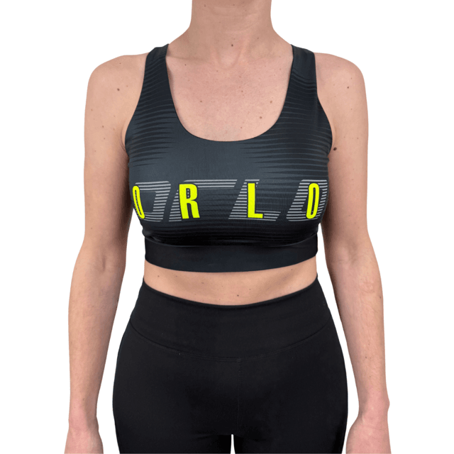 Top Competizone Preto com Amarelo | Orlo