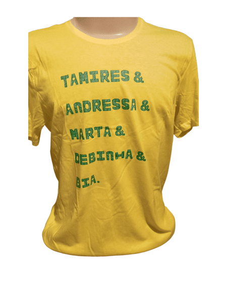 t-shirt camiseta do brasil ♡ ~ (png) em 2023, t-shirt roblox camisa do  brasil 