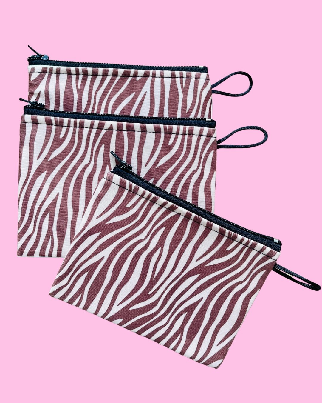 Bag Trend Zebra marrom Miss Mango