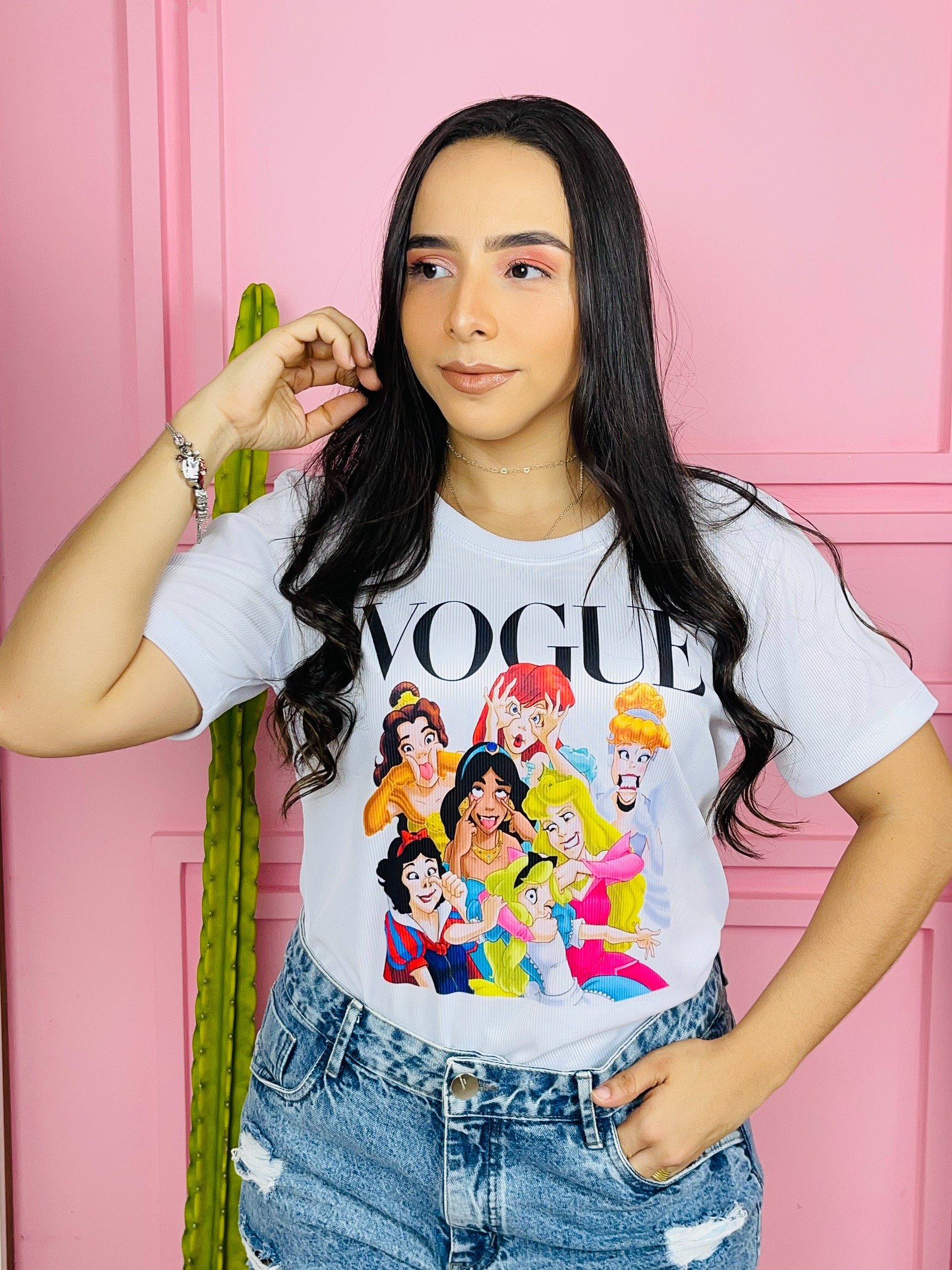 Camiseta vogue disney hotsell