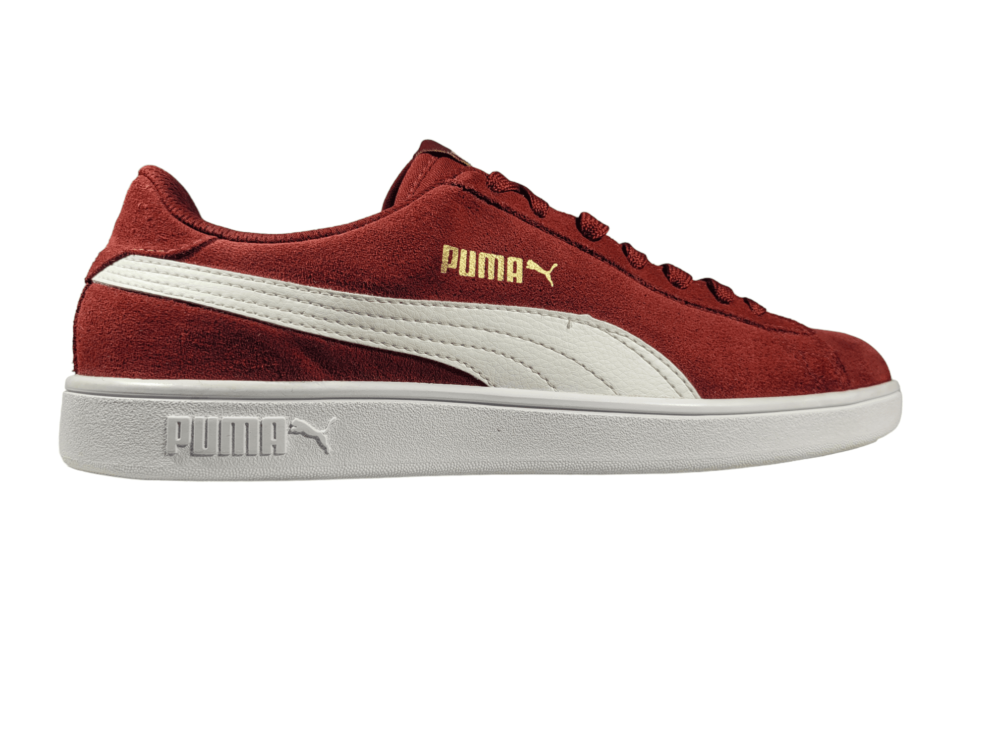 Tenis puma hot sale smash v2 vinho