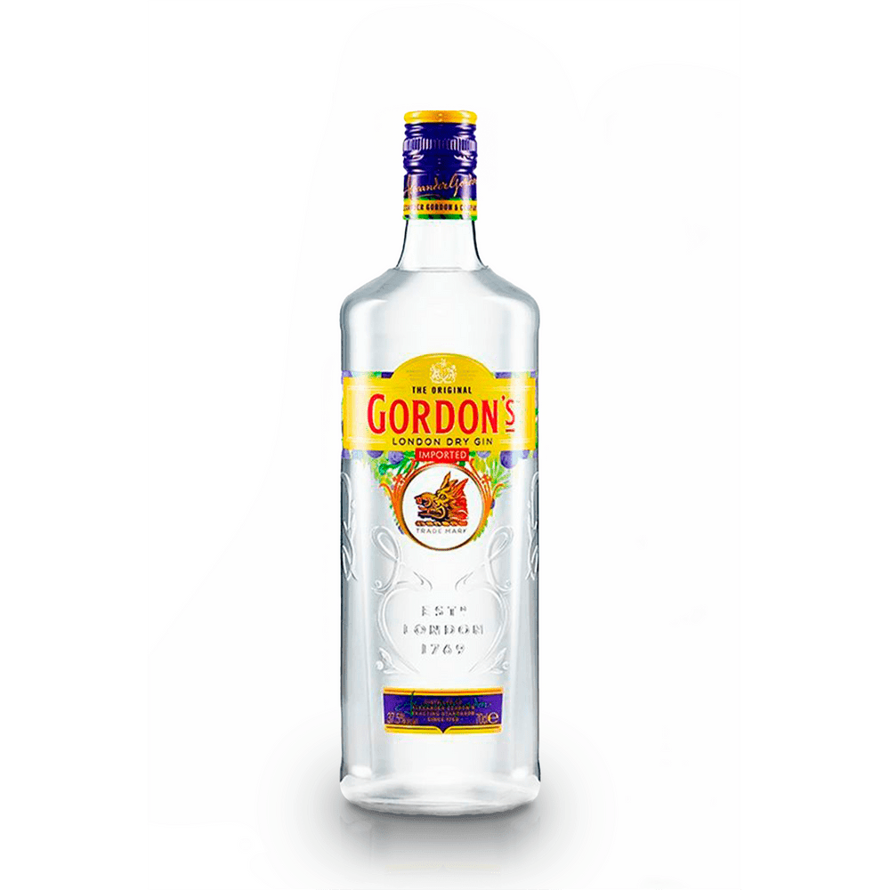 Gordon's Dry Gin 古酒 GIN GORDONS THE ORIGINAL 750ML | Compre Vinhos online com