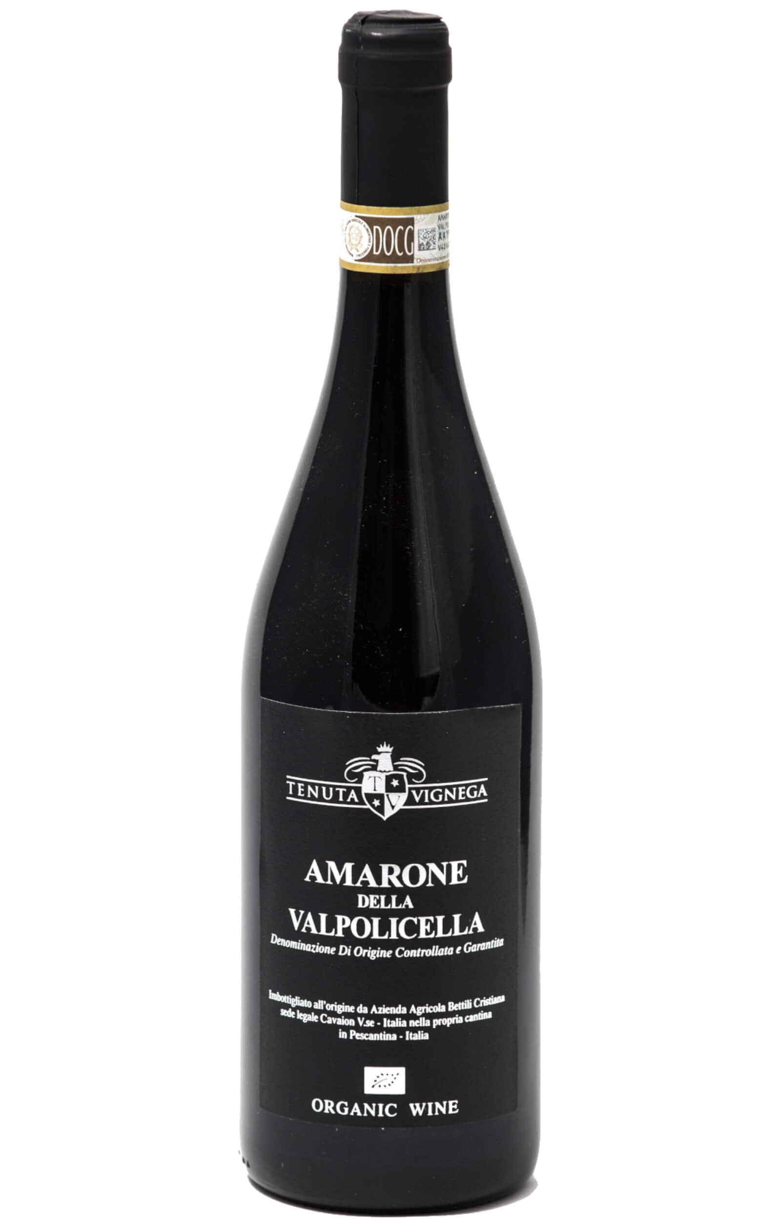 Vinho Tinto Italiano Tenuta Vignega Amarone della Valpolicella