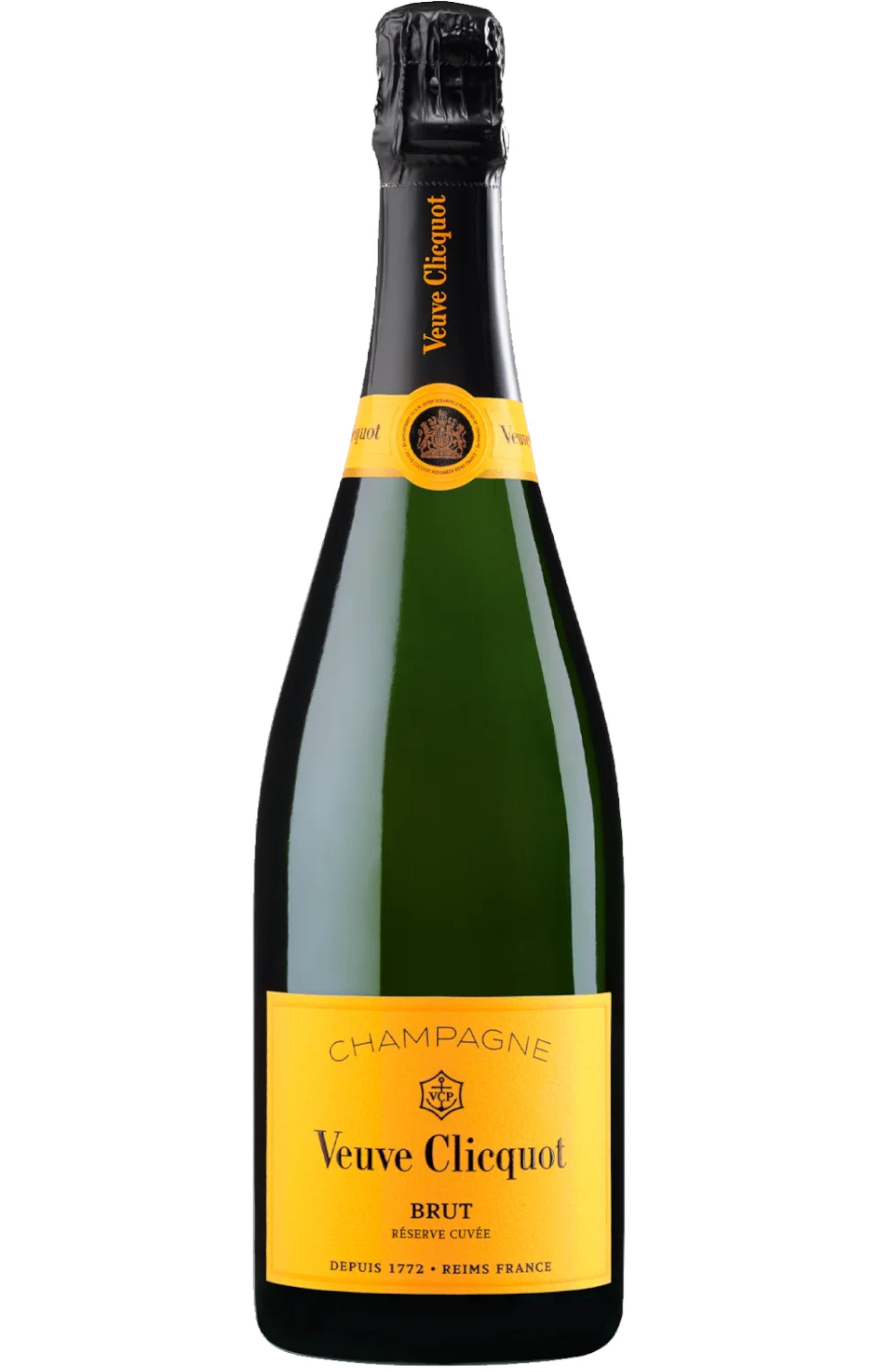 Champagne Veuve Clicquot Brut Yellow Label 750ml | Compre Vinhos
