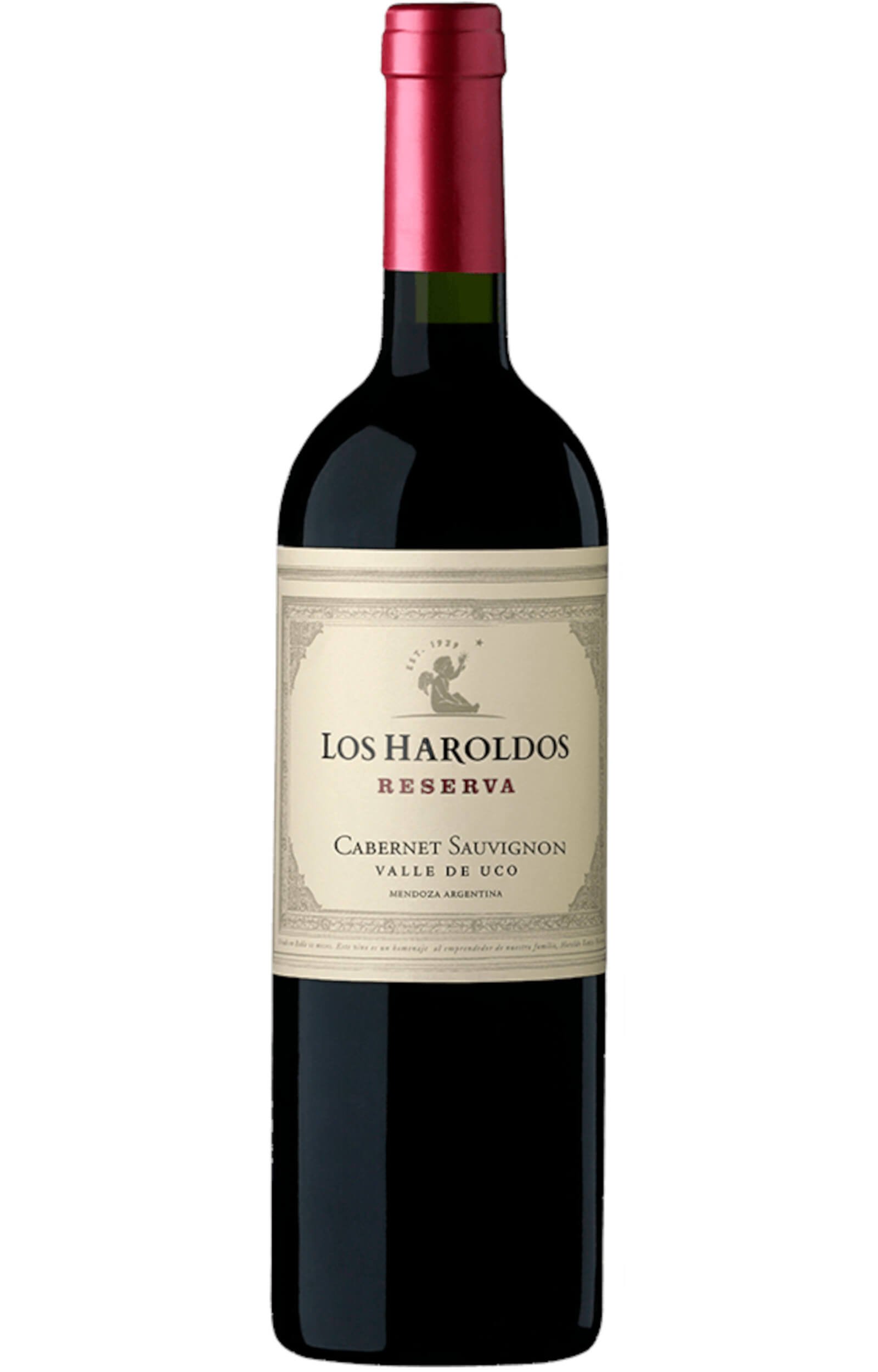 Vinho Los Haroldos Reserva Cabernet Sauvignon 750ml | Compre