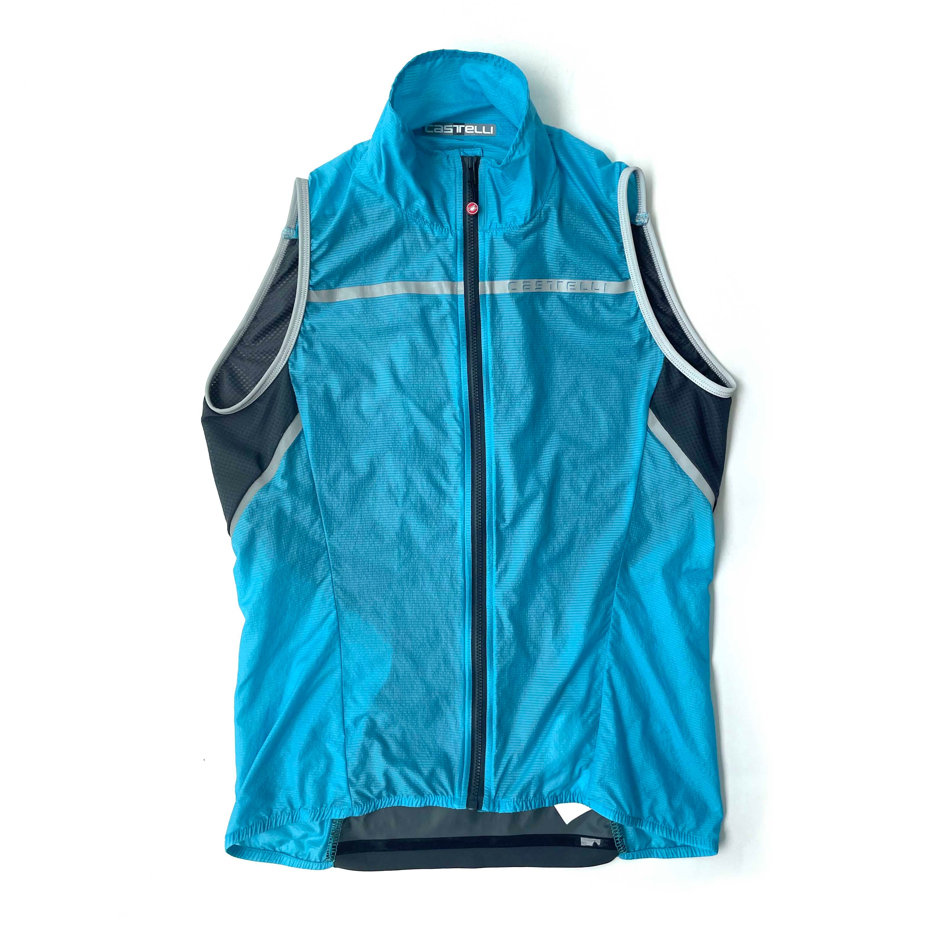 colete corta vento nike