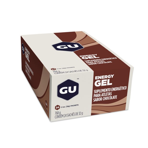 CARBO ENERGY GEL Sachê 42g - Chocolate Belga - ORBI Nutrition