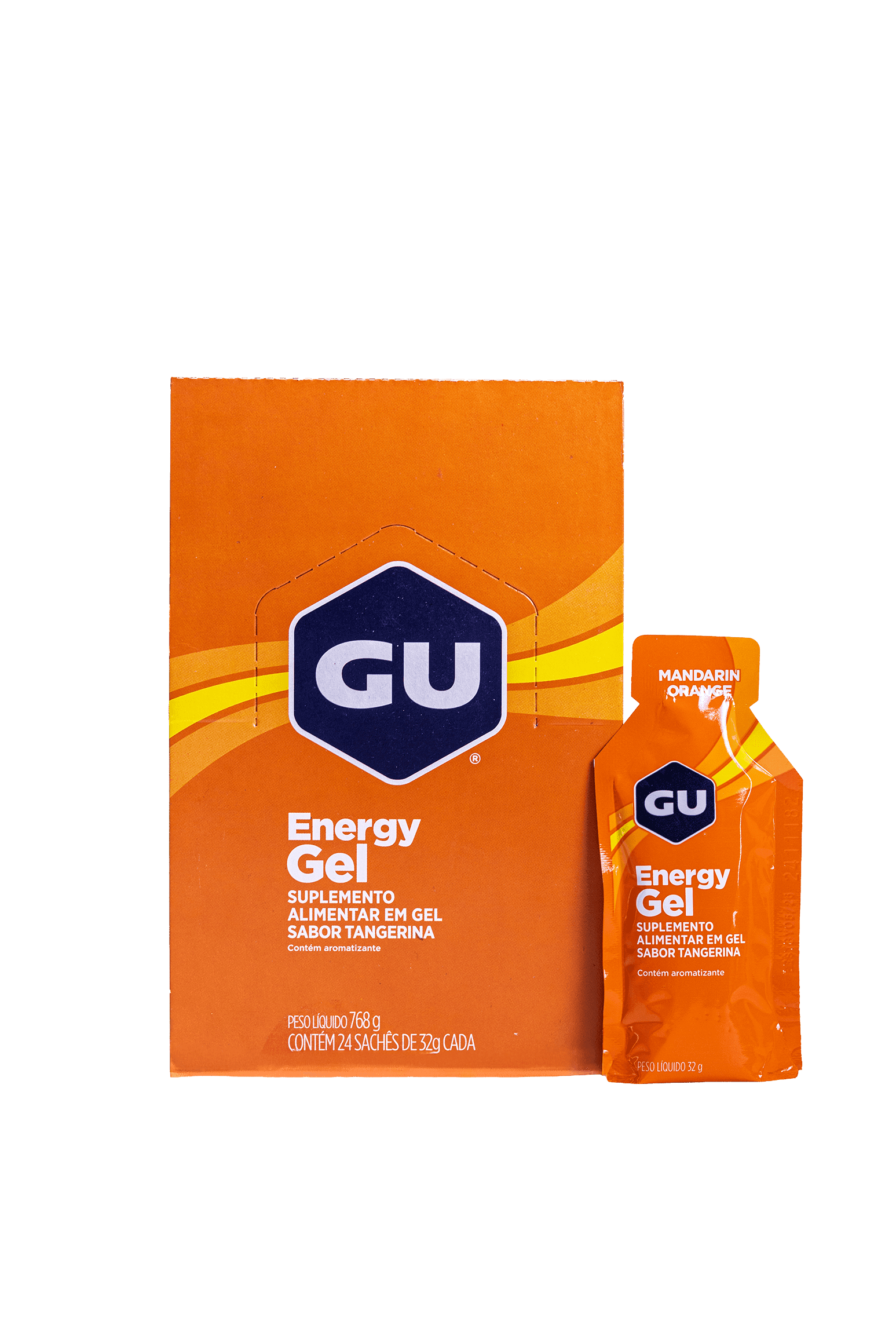 フェイスジェル・ゲル ENERGY LINE ENERGY GEL GU ENERGY GEL SABOR LARANJA | GU Energy