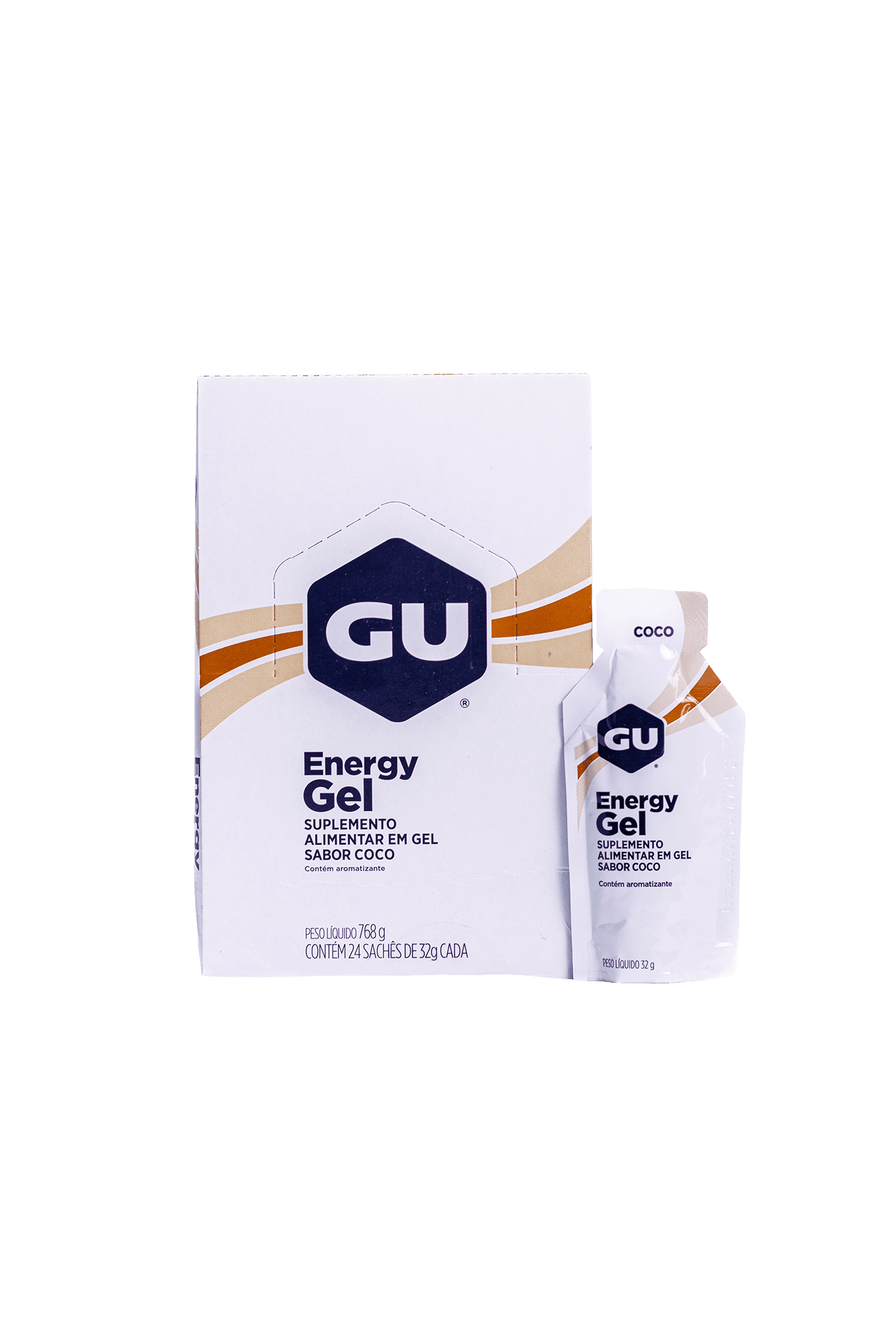GU ENERGY GEL COCO - CAIXA C/ 24 | GU Energy