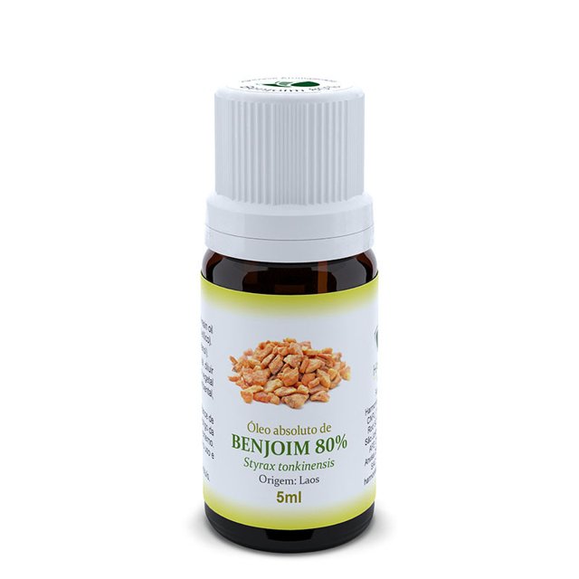 Óleo absoluto de Benjoim 80% 5ml | Oliun