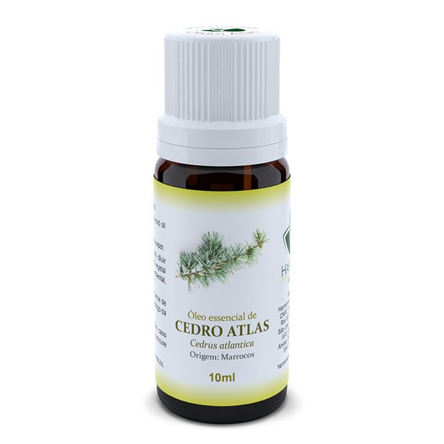 Óleo Essencial de Cedro Atlas 10ml | Oliun