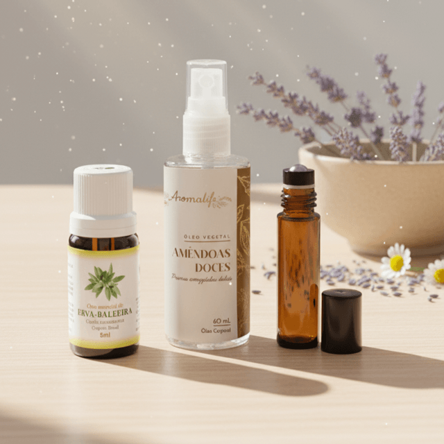 Kit Respiro & Calma (Rinite + Irritabilidade) | Oliun