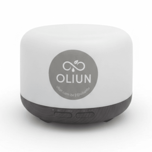 Difusor de Óleos Essenciais e Umidificador de Ar Elétrico 300ml com ...