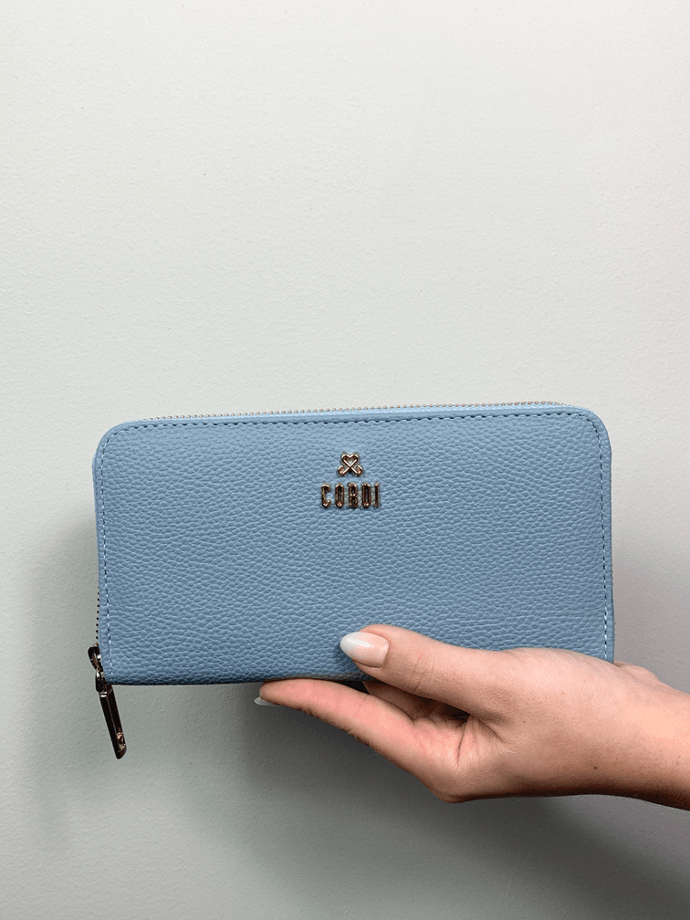 Carteira G CLXV7002 Floater Azul Claro | Bolsas Cordi