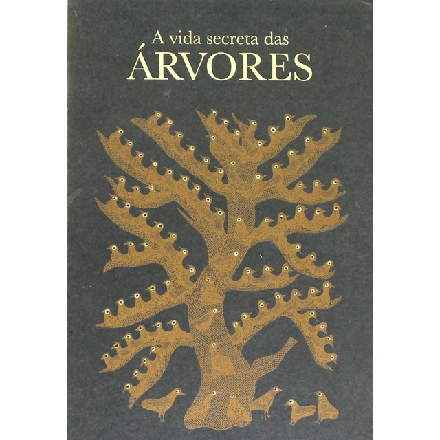 A vida secreta das árvores - Livro em Serigrafia