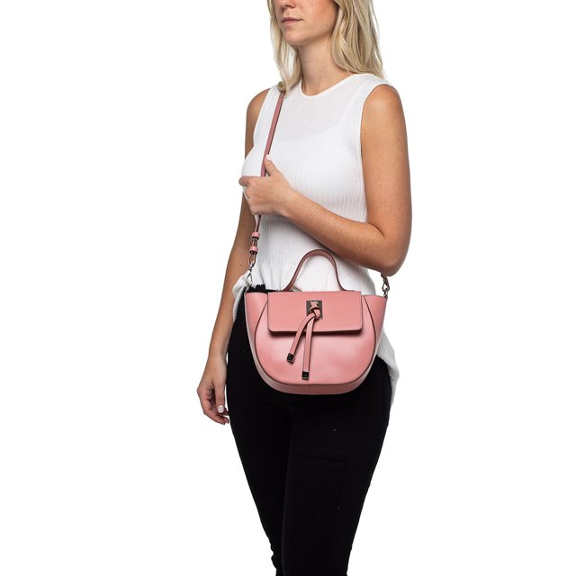 nappa leather crossbody bolsa