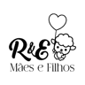 Logo de R&E Mães e Filhos