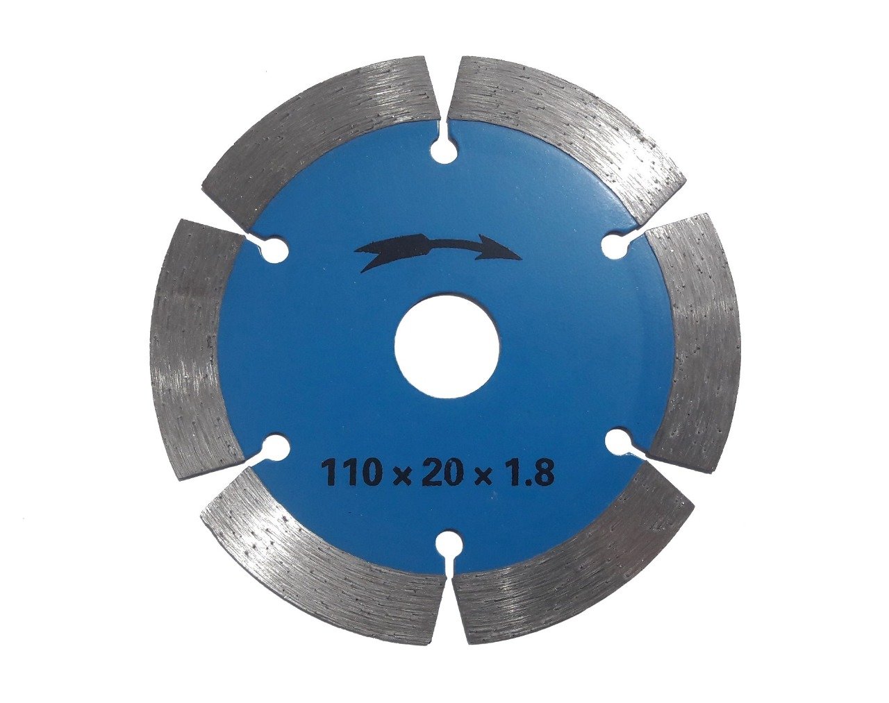 Disco de Corte Diamantado - Segmentado Ø110x12mm