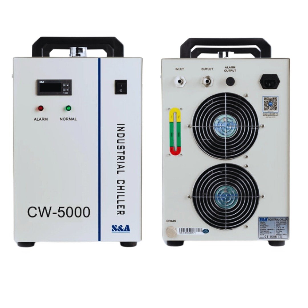 Chiller JZ-5000 para Máquina Laser - Saída Única