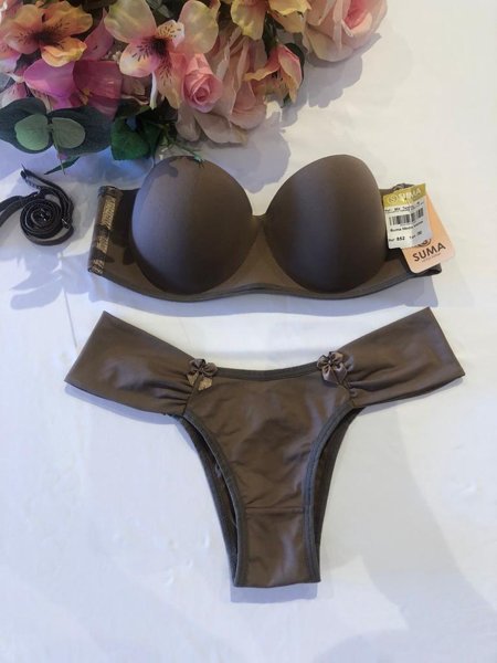 Conjunto lingerie tomara que caia 852