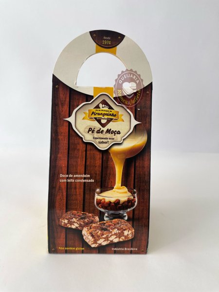 Geleia de Pêssego 300g - Fábrica de doces de leite - Doces Tatitânia