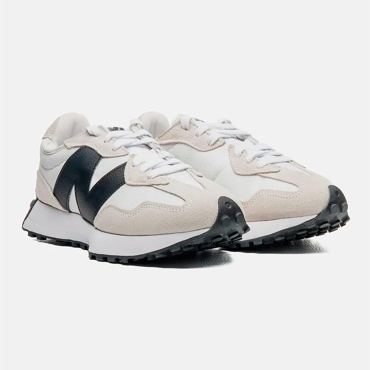 リラックスグッズ Tênis New Balance Unissex 327 Branco Off White - Loja Battisti