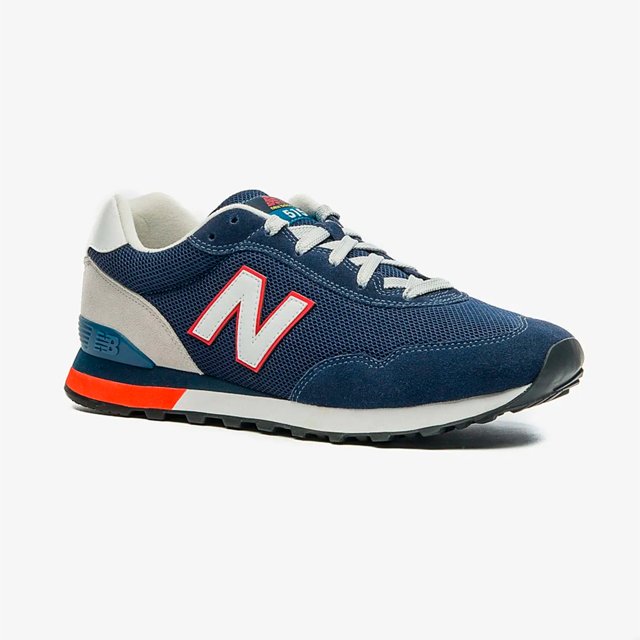 Clearance 996 New Balance 996 Azul Marinho Vermelho Shoes New