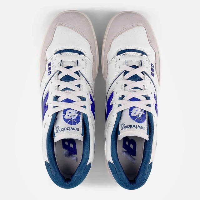 Tênis New New Balance 550 Masculino Azul Tênis New Balance