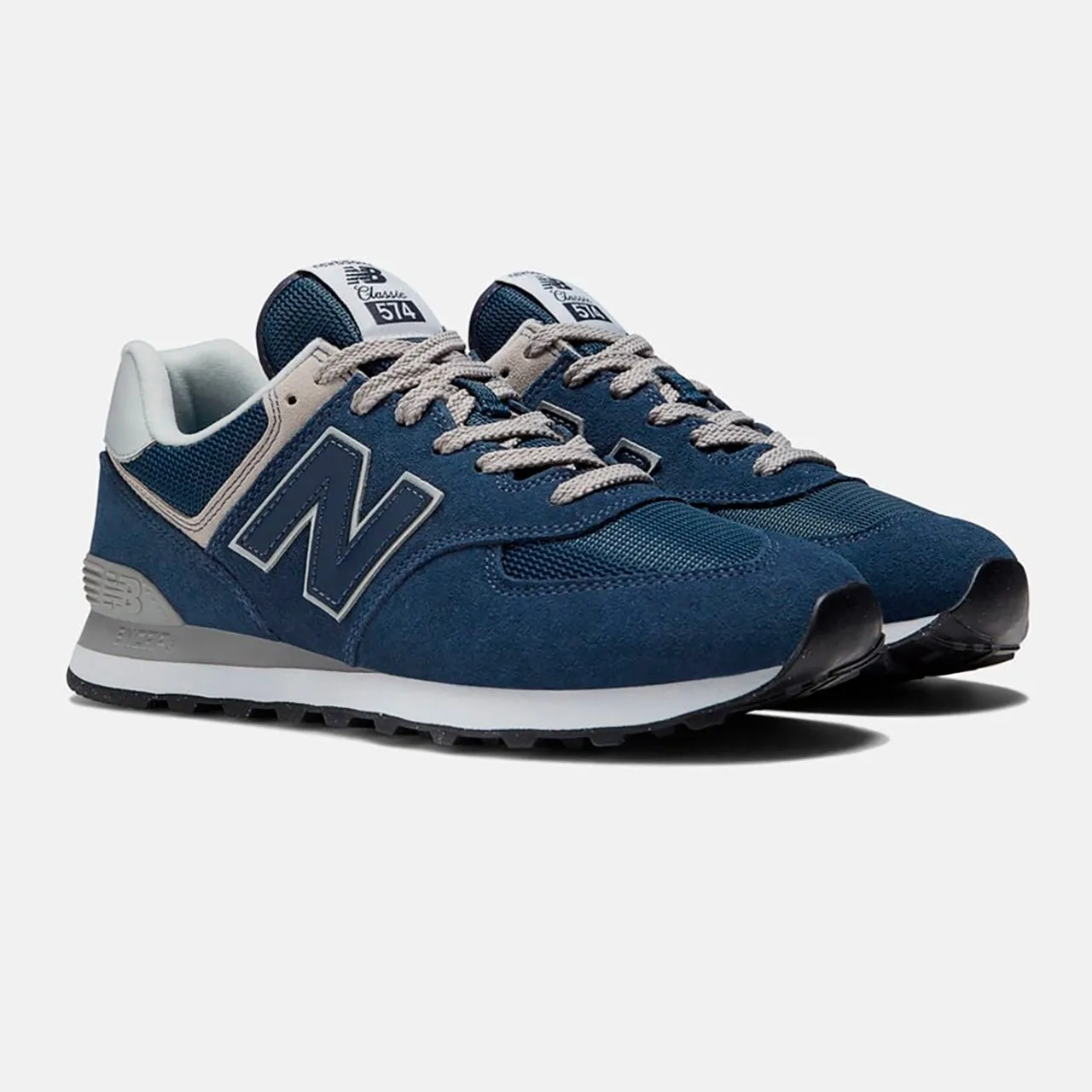 New balance azul e branco best sale