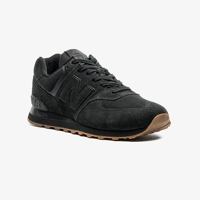 New Balance 574 Masculino Preto Tênis New Balance Masculino Casual
