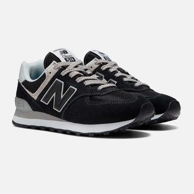 Tênis New Balance 574 - Preto - Meu Tênis