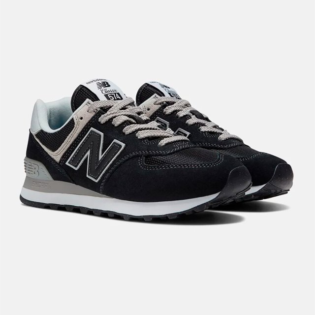 Masculino Tênis New Balance 520 Couro Preto Fresh Foam Tenis New