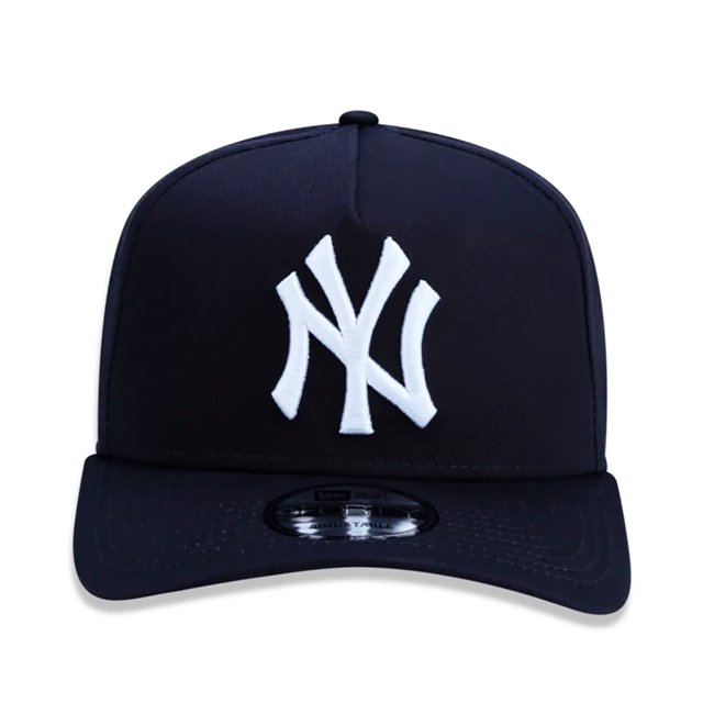 Boné New Era 9Forty A-Frame New York Yankees Azul Marinho