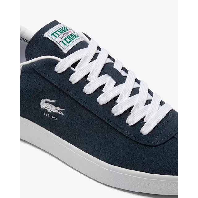 Sapatenis Masculino Tênis Lacoste Casual Tênis Lacoste Azul