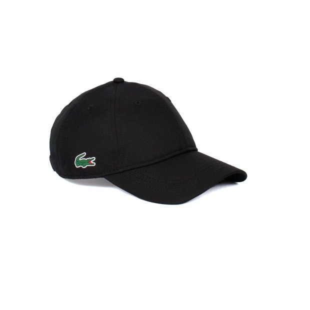 Boné Lacoste Aba Curva Preto - Loja Battisti | Loja Battisti