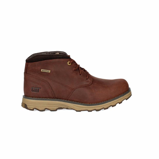 Bota Caterpillar Elude Waterproof Brunette Importada - Loja Battisti | Loja Battisti
