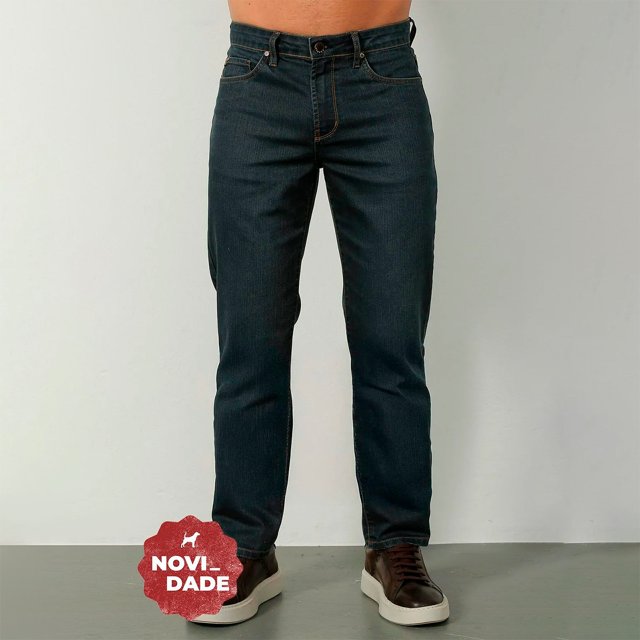 Santam Calça Jeans Lacoste Masculina Original Bermuda Lacoste