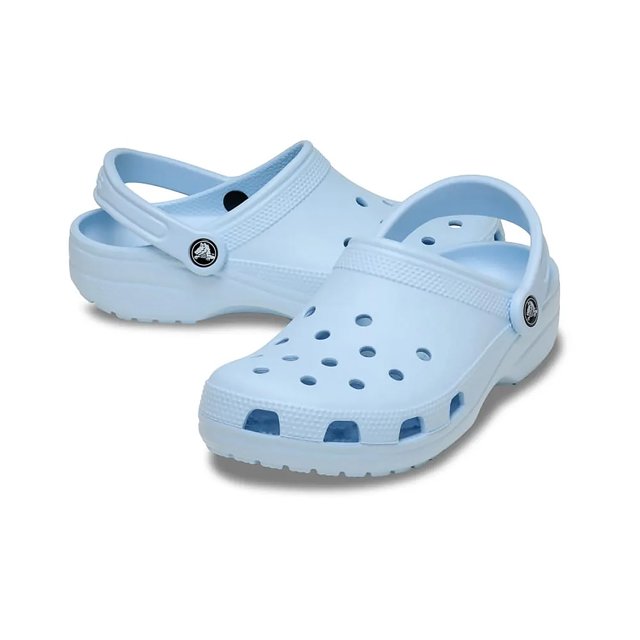 Crocs Classic Clog Feminino Blue Frost Azul Claro - Loja Battisti ...
