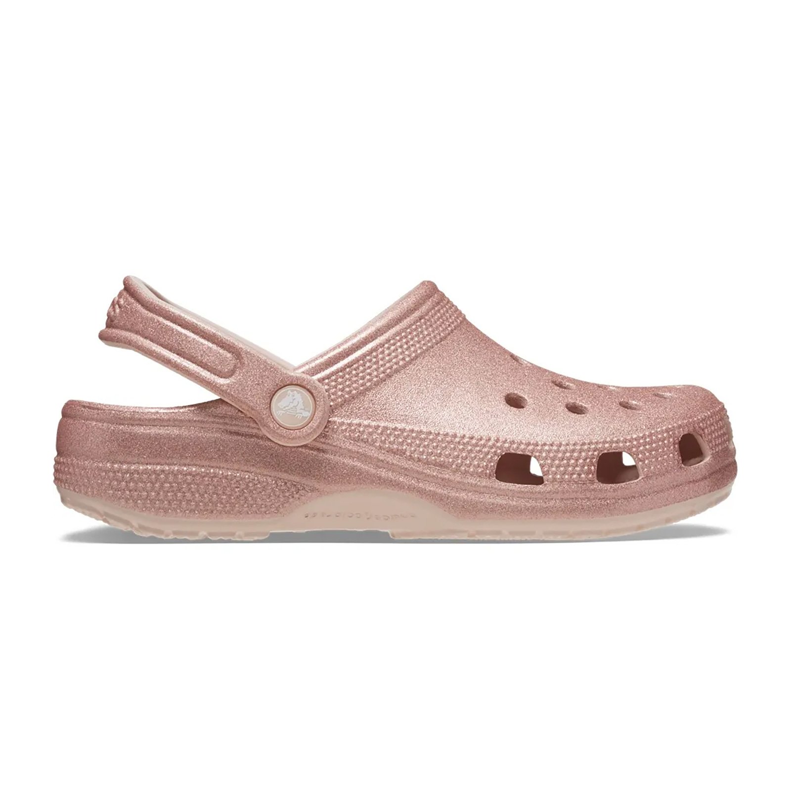 Crocs Classic Clog Feminino Glitter Quartz Rosa - Loja Battisti | Loja ...