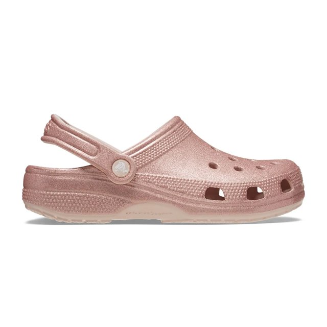 Crocs Classic Clog Feminino Glitter Quartz Rosa - Loja Battisti | Loja ...