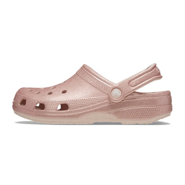 Crocs Classic Clog Feminino Glitter Quartz Rosa - Loja Battisti | Loja ...